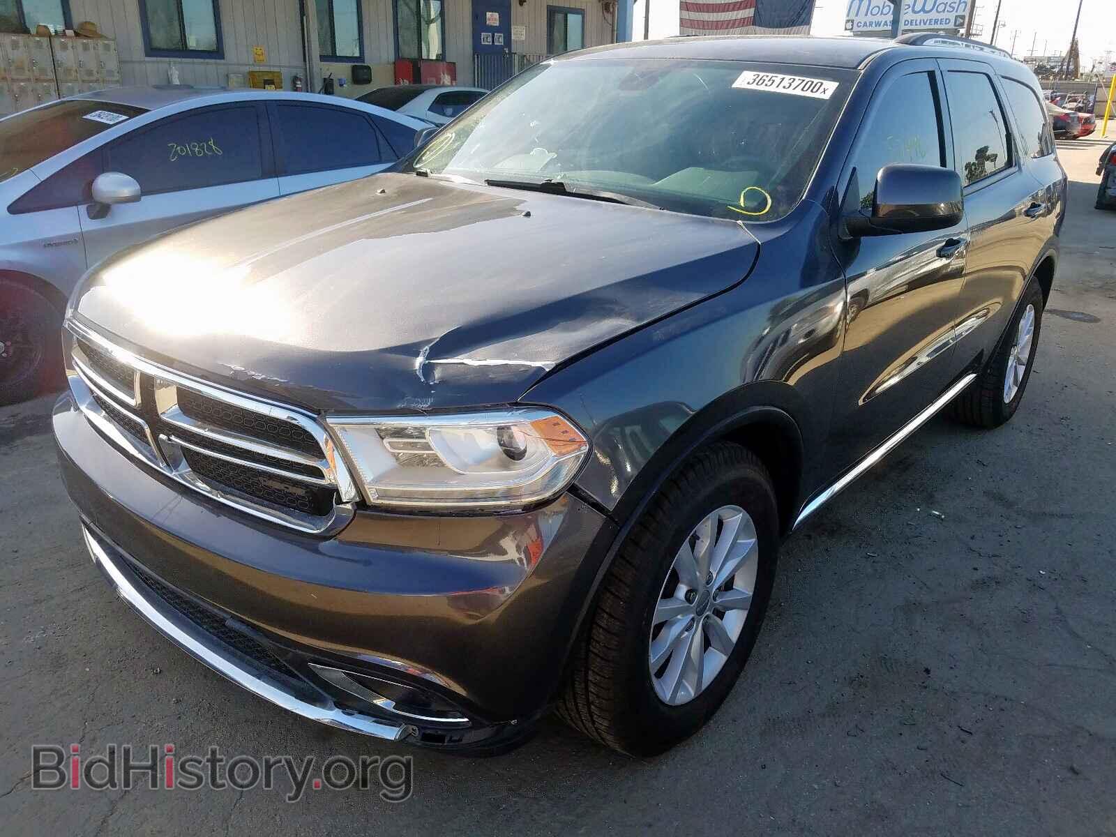 2015 DODGE DURANGO SX - VIN: 1C4RDHAG3FC139441 - Фото 2