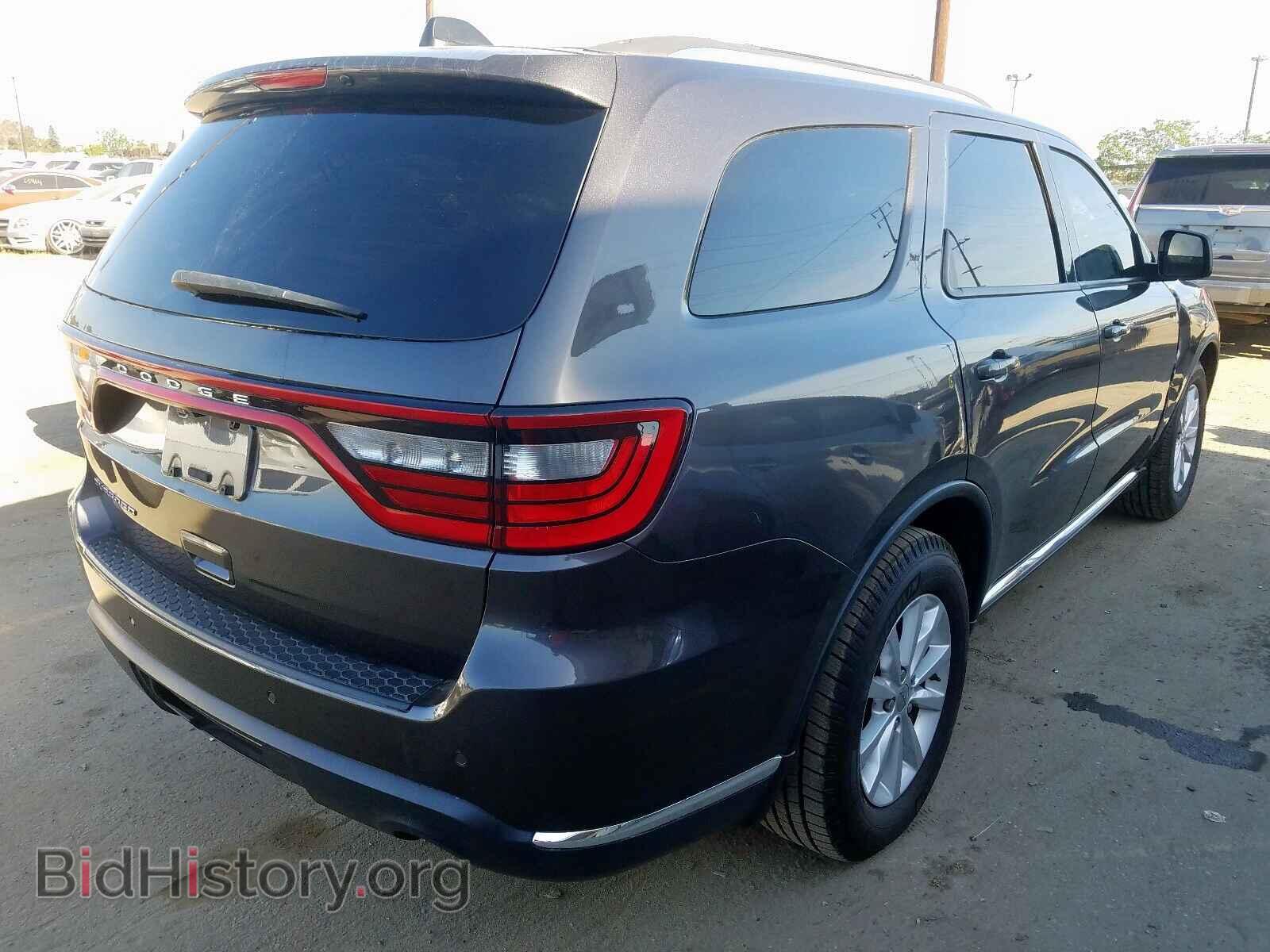 2015 DODGE DURANGO SX - VIN: 1C4RDHAG3FC139441 - Фото 4