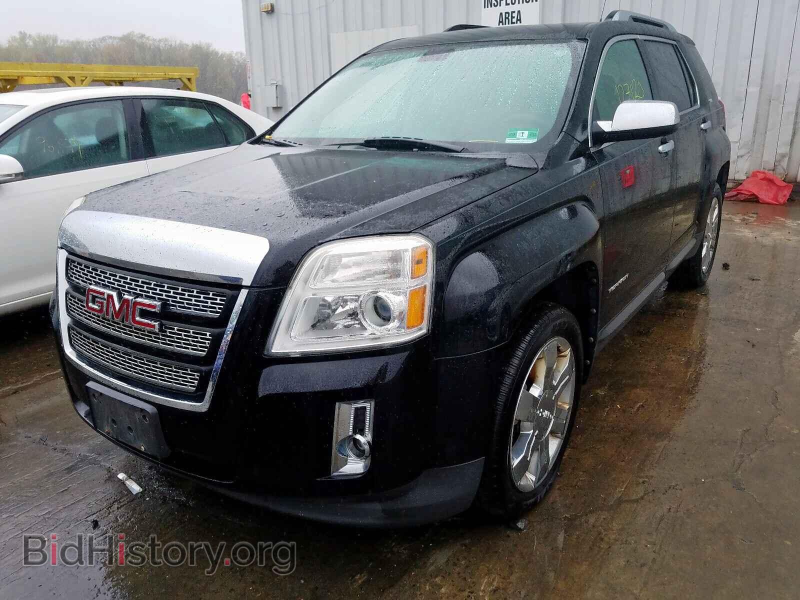 2010 GMC TERRAIN - VIN: 2CTFLHEY7A6281094 - Photo 2