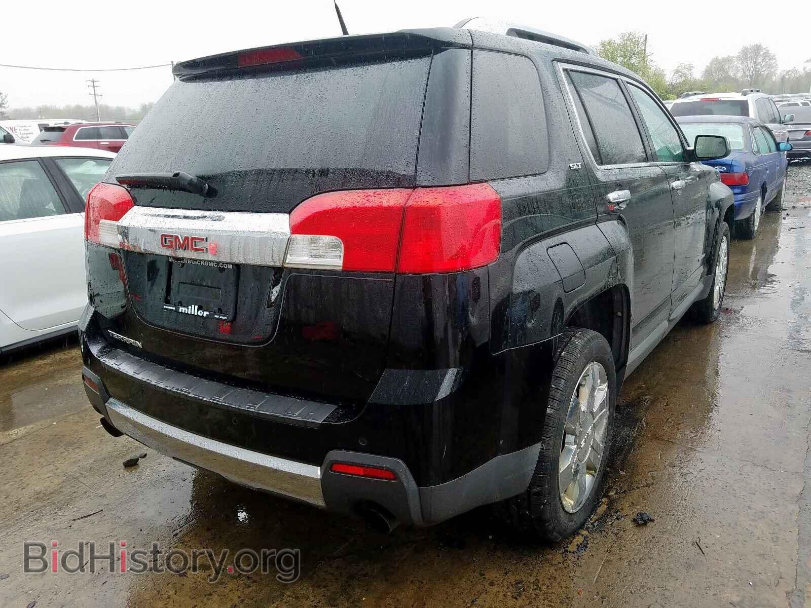 2010 GMC TERRAIN - VIN: 2CTFLHEY7A6281094 - Photo 4