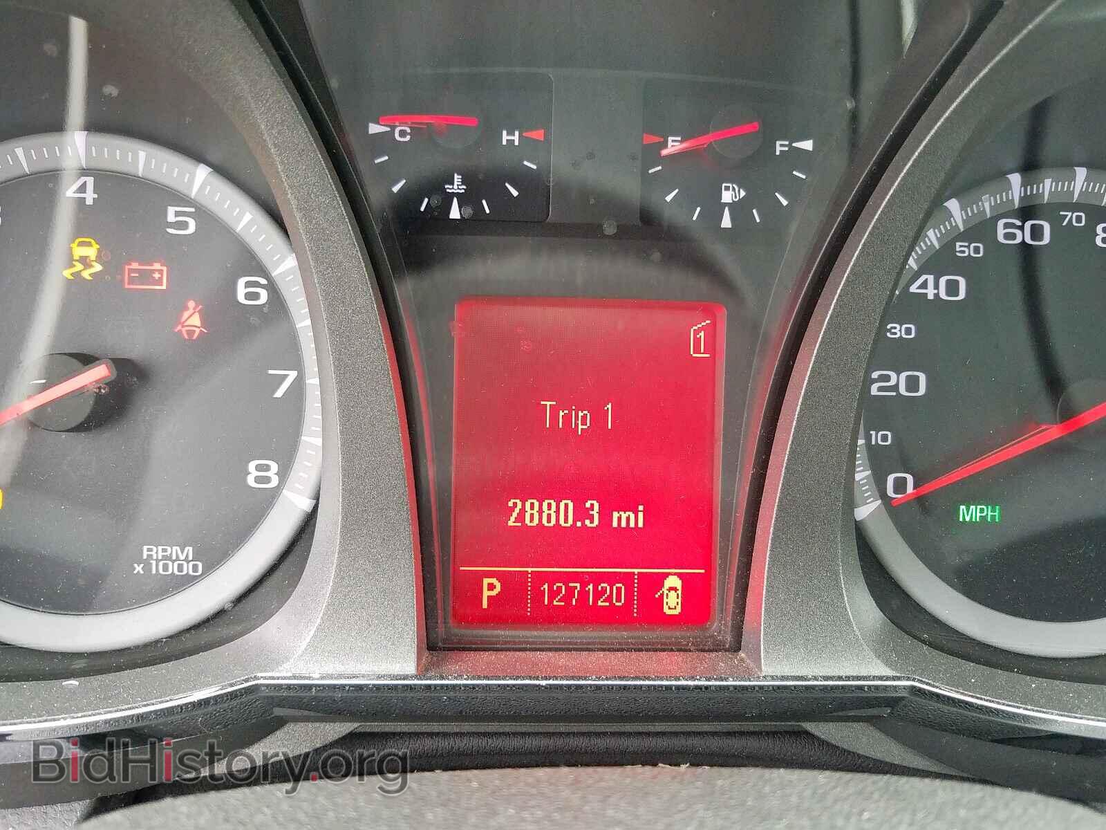 2010 GMC TERRAIN - VIN: 2CTFLHEY7A6281094 - Photo 8