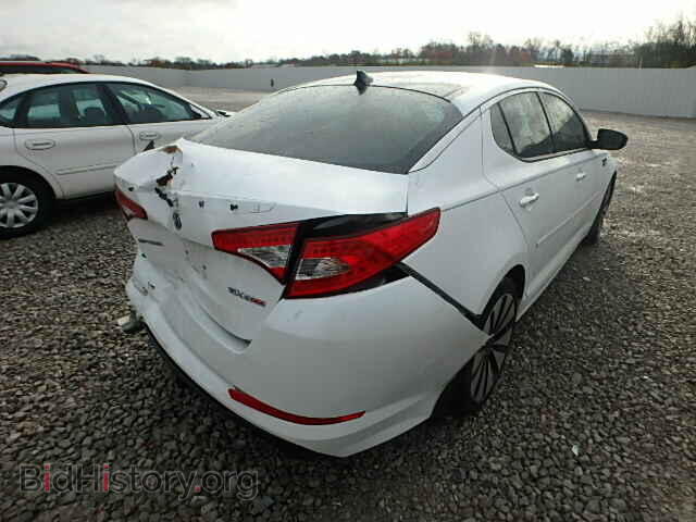 2012 KIA OPTIMA - VIN: 5XXGR4A61CG014068 - Фото 4