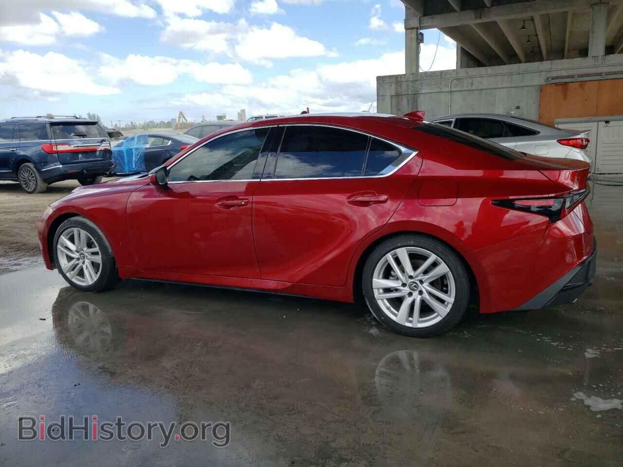 2021 LEXUS IS - VIN: JTHCA1D26M5114426 - Фото 2