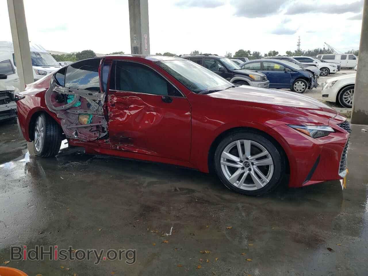 2021 LEXUS IS - VIN: JTHCA1D26M5114426 - Фото 4