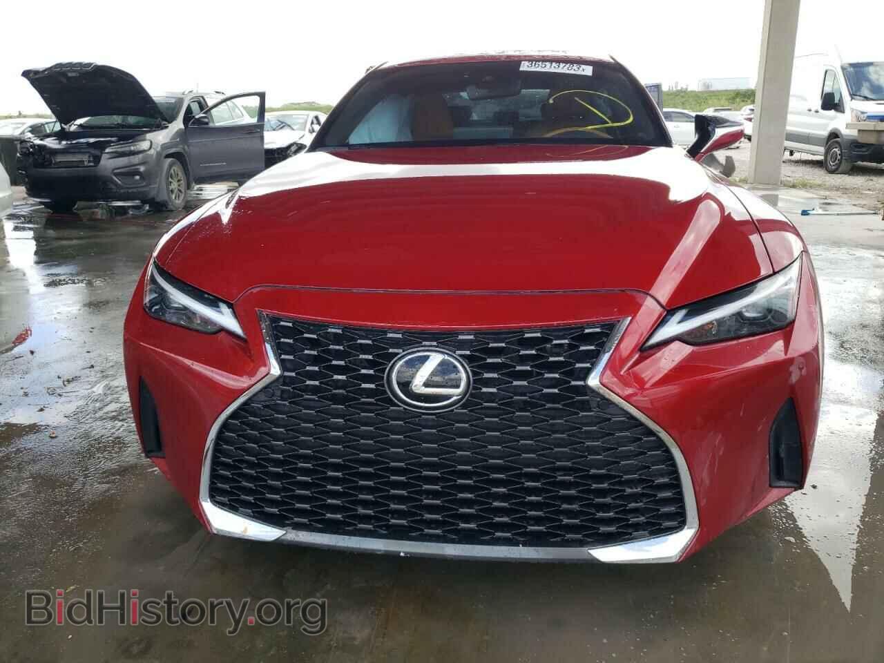 2021 LEXUS IS - VIN: JTHCA1D26M5114426 - Фото 5