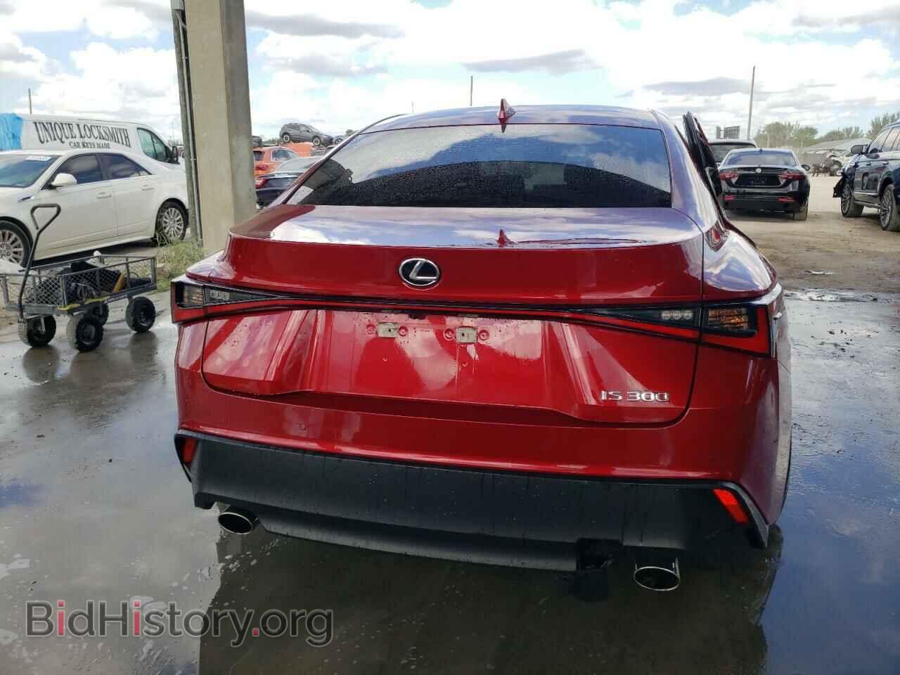 2021 LEXUS IS - VIN: JTHCA1D26M5114426 - Фото 6