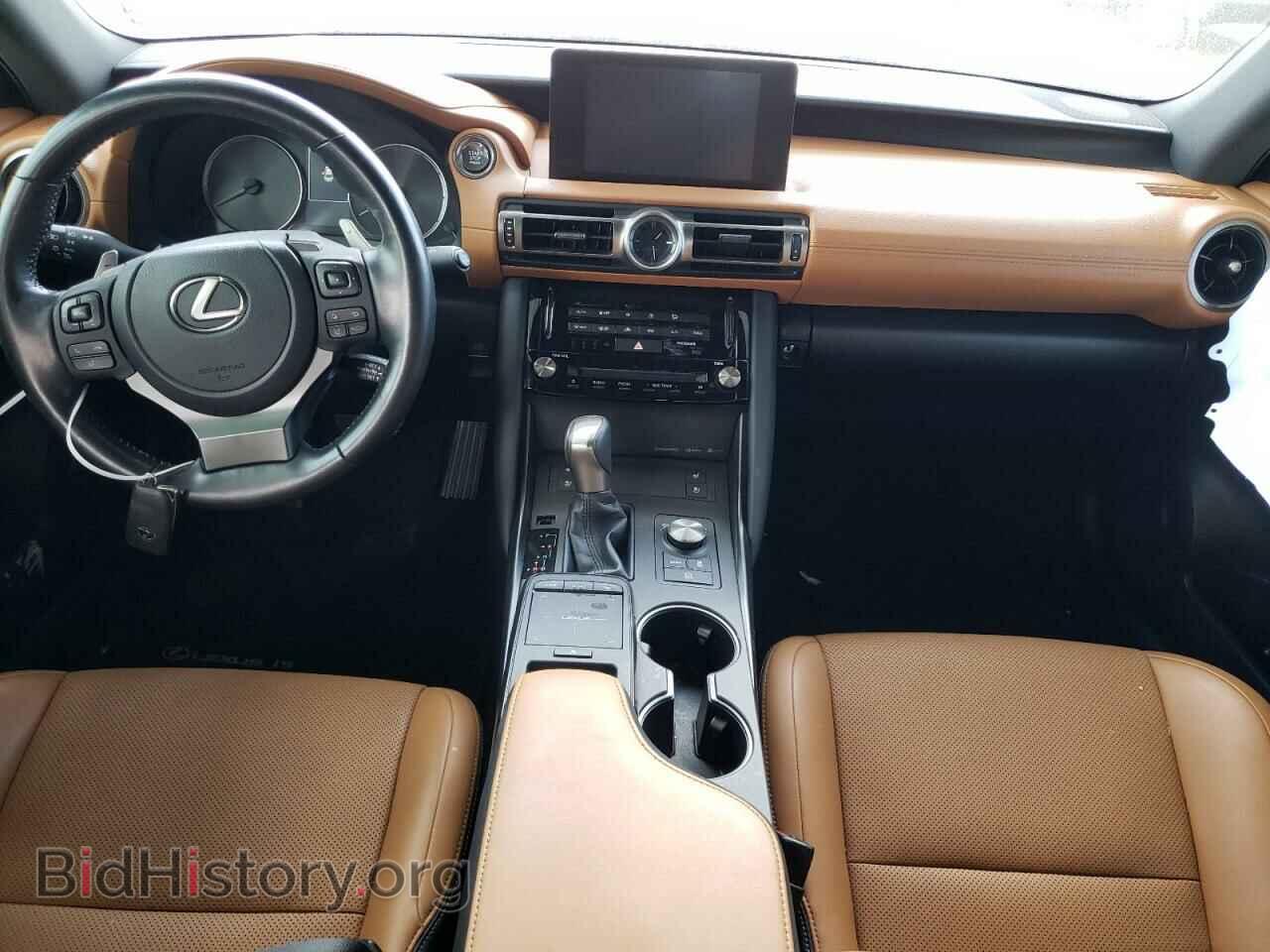 2021 LEXUS IS - VIN: JTHCA1D26M5114426 - Фото 8
