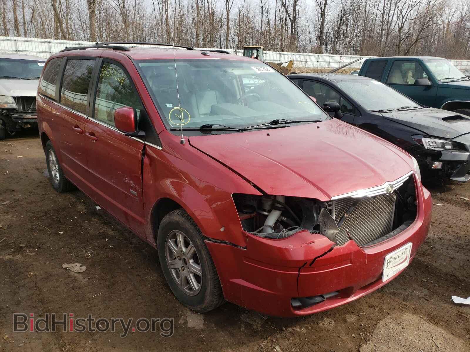Photo 2A8HR54P08R730563 - CHRYSLER MINIVAN 2008