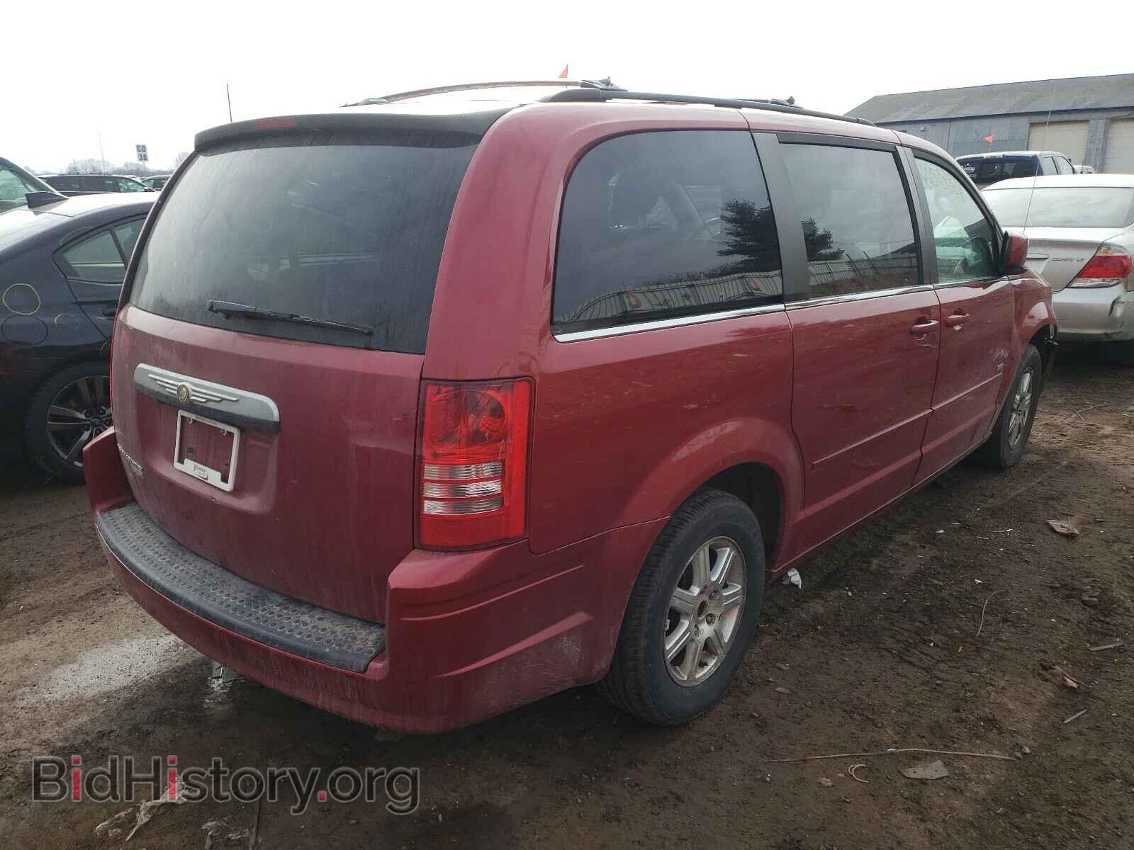 2008 CHRYSLER MINIVAN - VIN: 2A8HR54P08R730563 - Photo 4