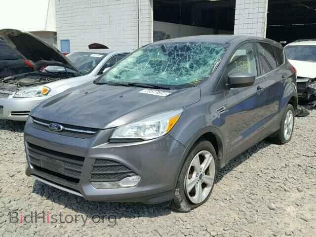 2014 FORD ESCAPE - VIN: 1FMCU9GX5EUC45266 - Фото 2