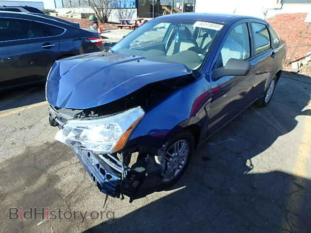 2009 FORD FOCUS - VIN: 1FAHP35N09W229945 - Фото 2