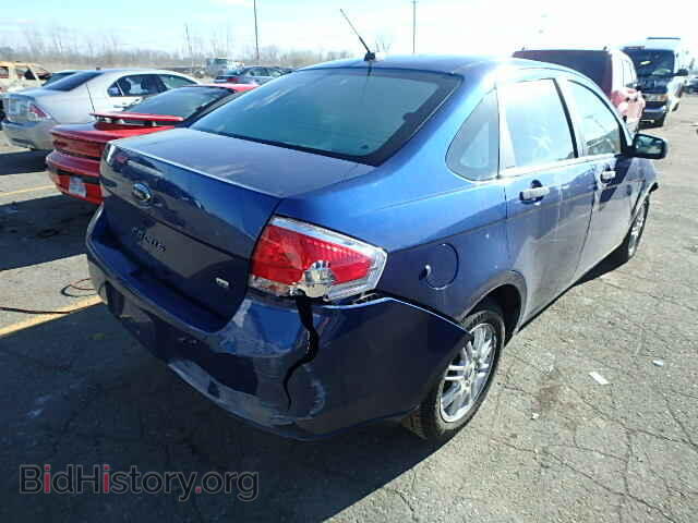 2009 FORD FOCUS - VIN: 1FAHP35N09W229945 - Фото 4