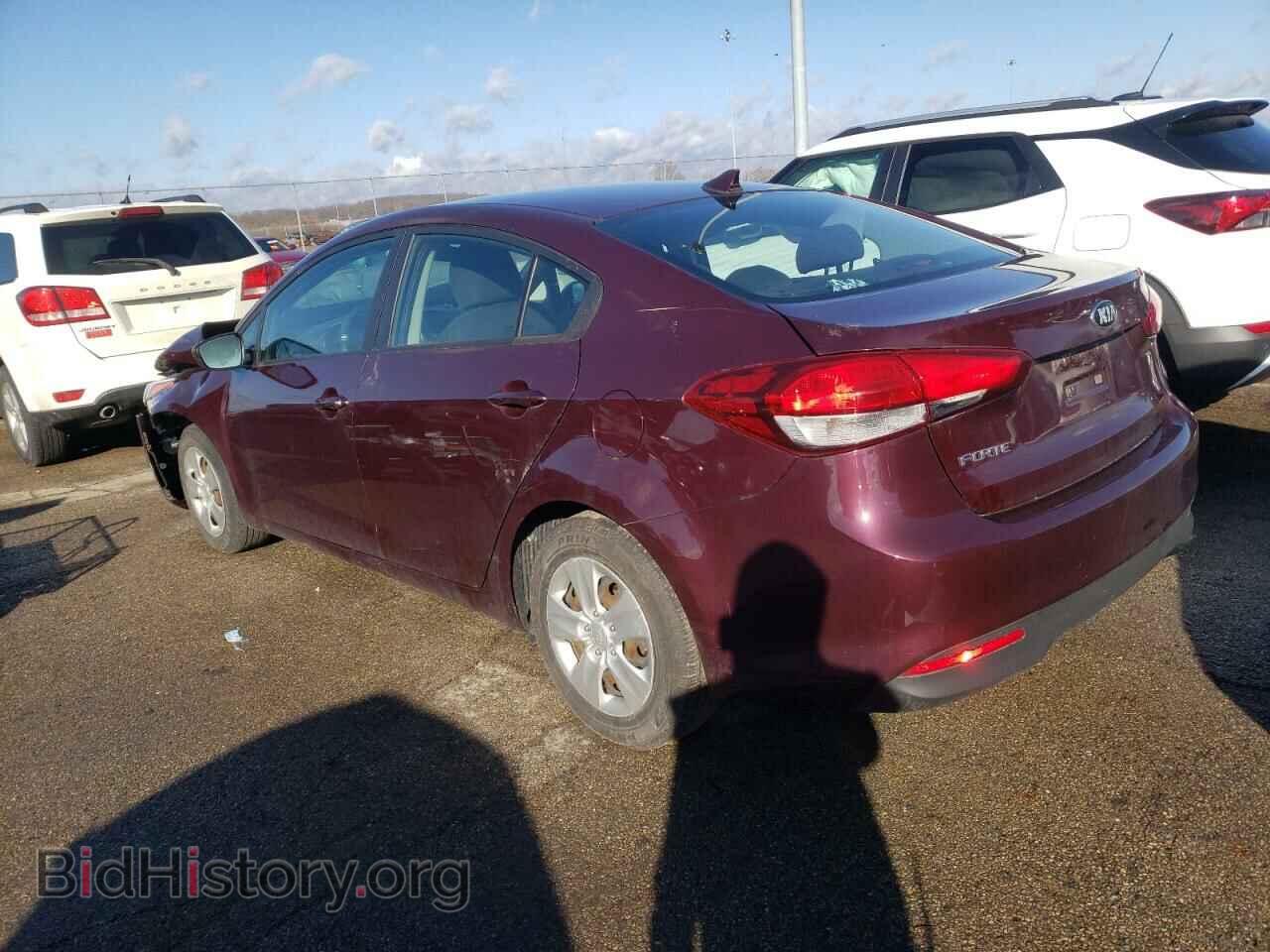 2017 KIA FORTE - VIN: 3KPFK4A79HE012299 - Фото 2