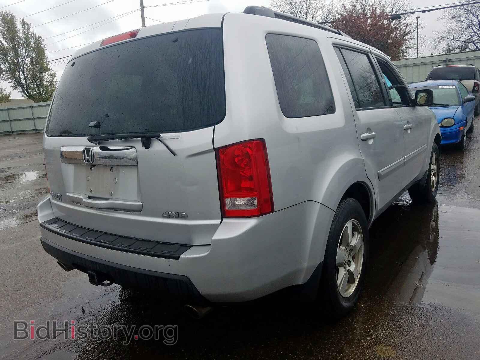 2009 HONDA PILOT - VIN: 5FNYF48569B009261 - Фото 4