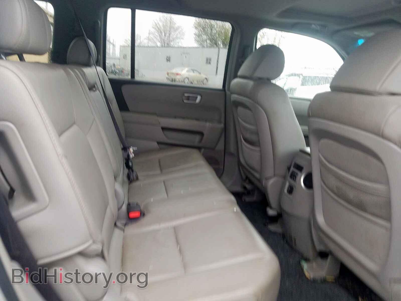 2009 HONDA PILOT - VIN: 5FNYF48569B009261 - Фото 6