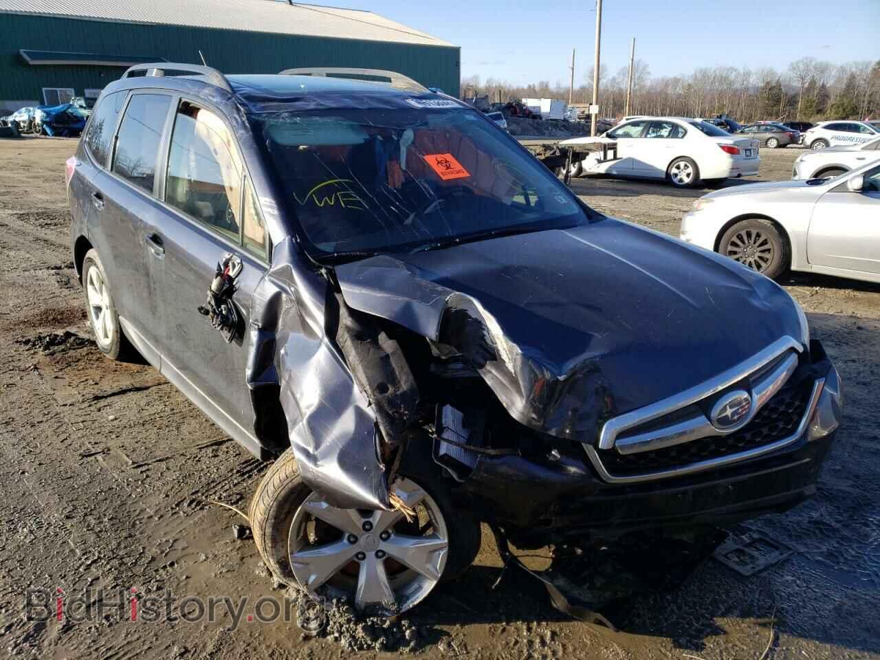 Фотография JF2SJADC0EH489669 - SUBARU FORESTER 2014