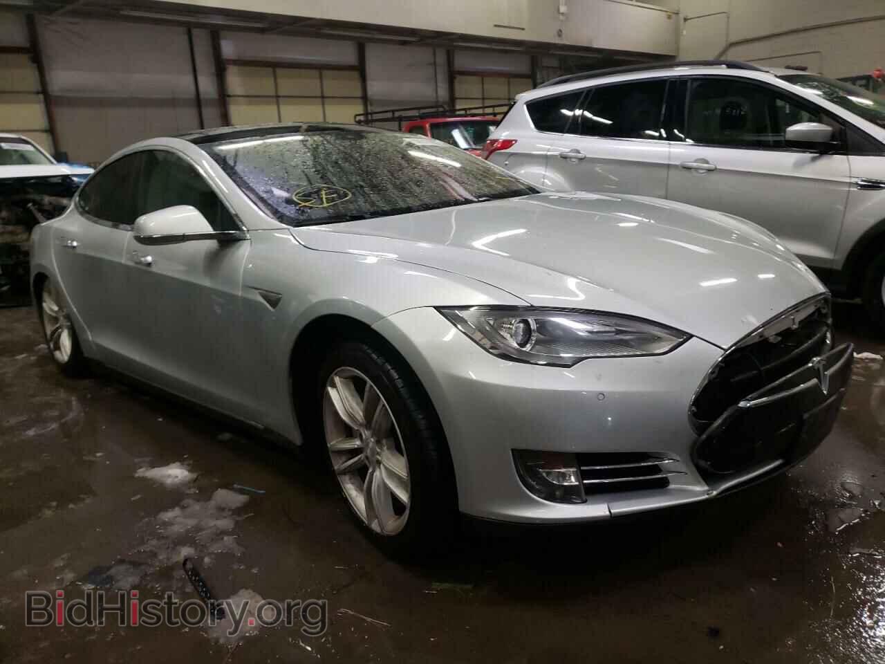 Photo 5YJSA1H1XEFP32086 - TESLA MODEL S 2014