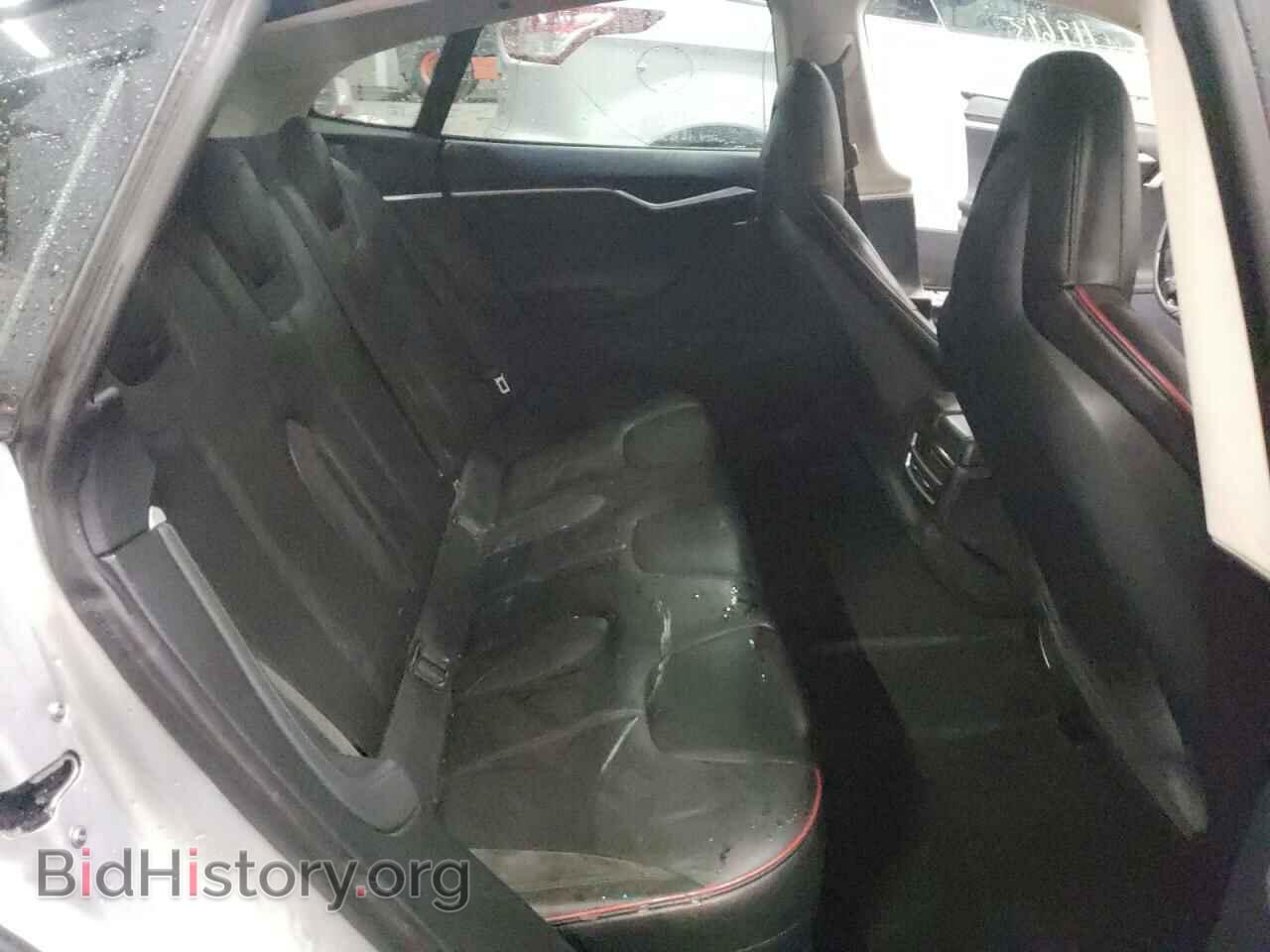 2014 TESLA MODEL S - VIN: 5YJSA1H1XEFP32086 - Фото 6