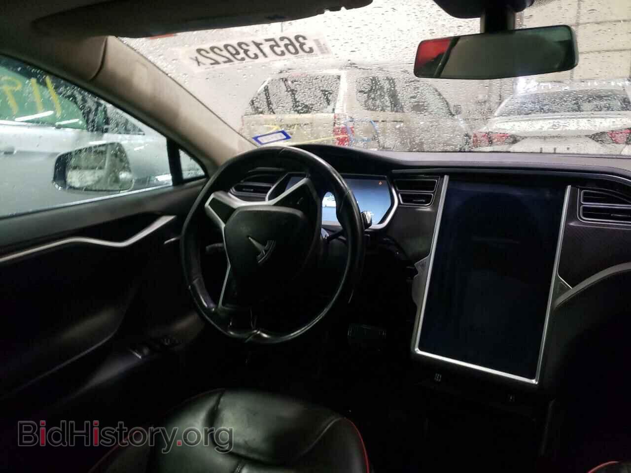 2014 TESLA MODEL S - VIN: 5YJSA1H1XEFP32086 - Фото 9