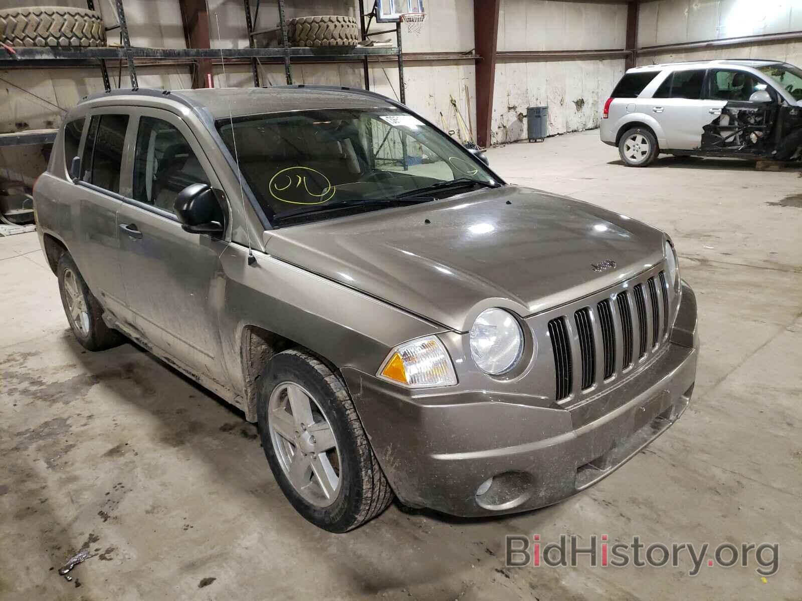 Photo 1J8FF47WX8D693604 - JEEP COMPASS 2008