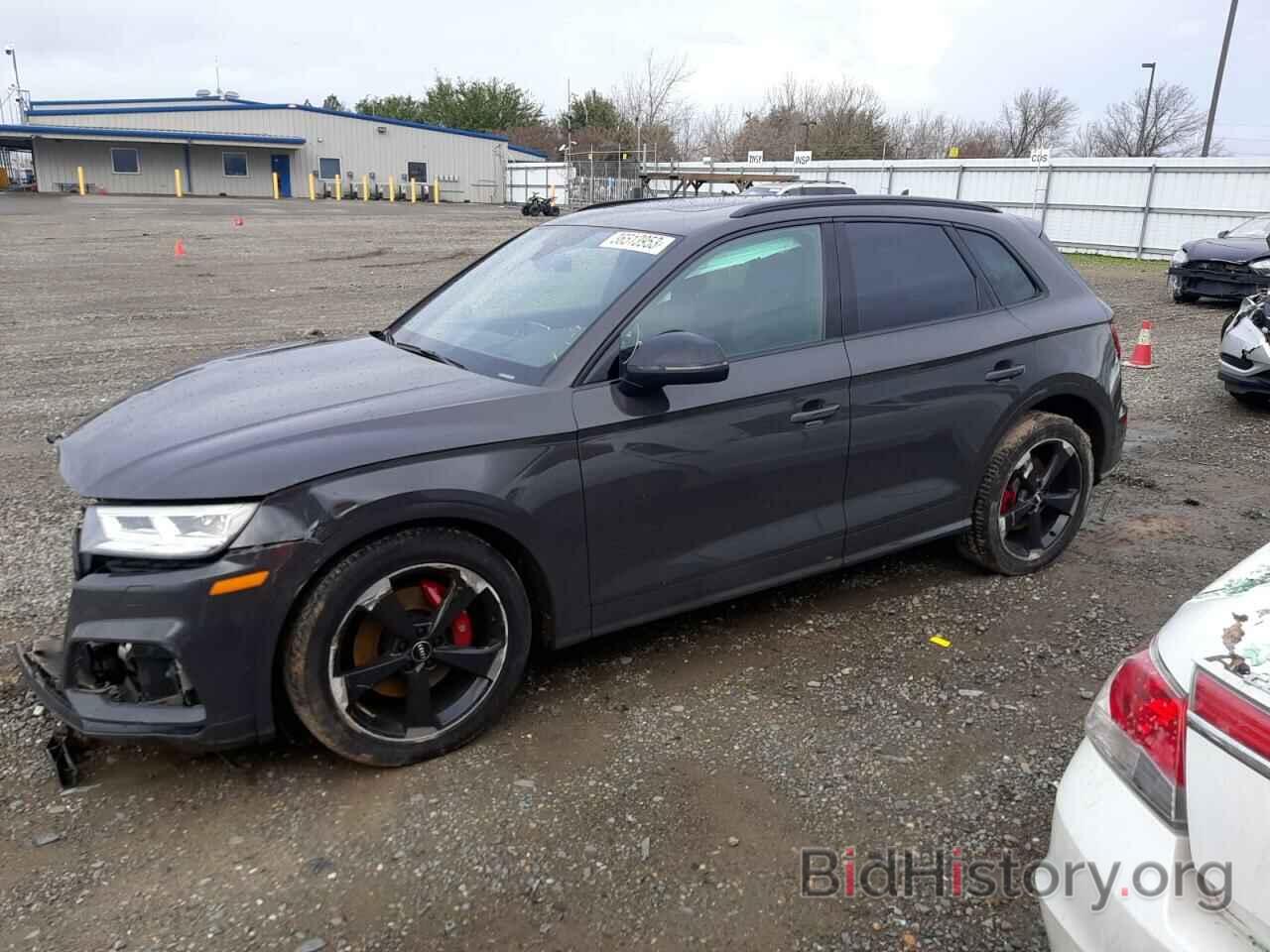 Фотография WA1C4AFY6L2086597 - AUDI SQ5 2020