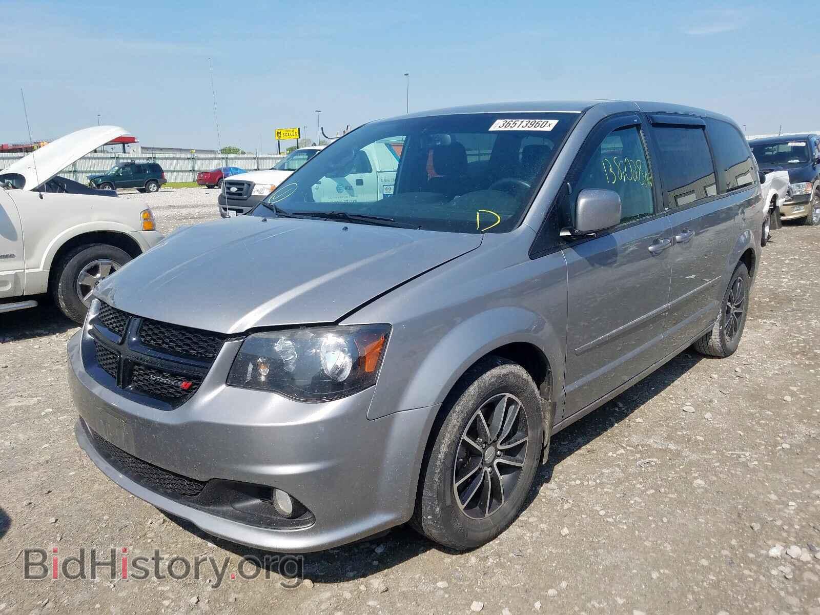 2013 DODGE CARAVAN - VIN: 2C4RDGCG5DR819241 - Фото 2