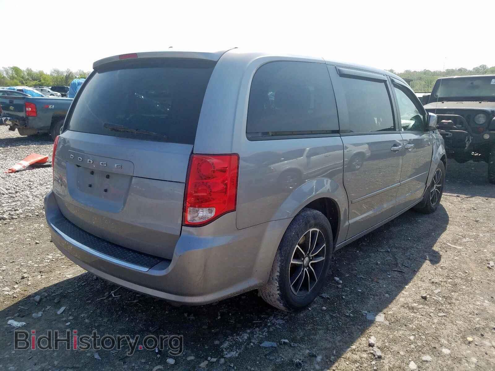 2013 DODGE CARAVAN - VIN: 2C4RDGCG5DR819241 - Фото 4