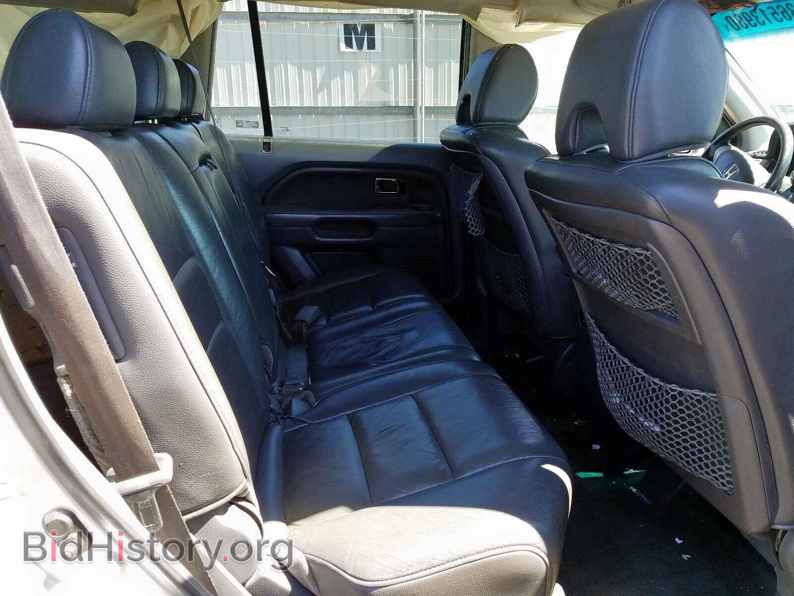 2007 HONDA PILOT - VIN: 2HKYF18687H515454 - Фото 6