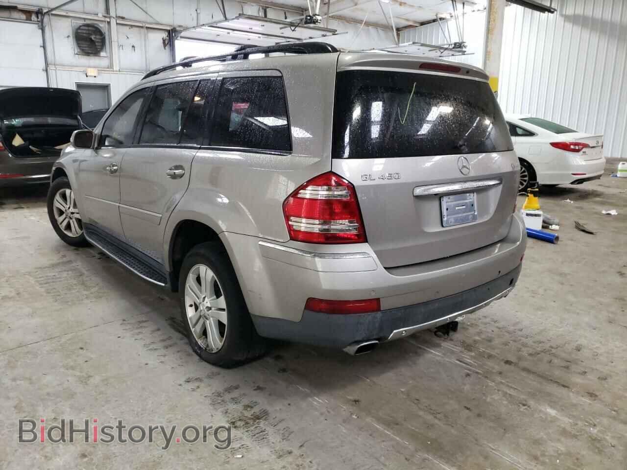 2007 MERCEDES-BENZ GL-CLASS - VIN: 4JGBF71E87A246160 - Фото 3