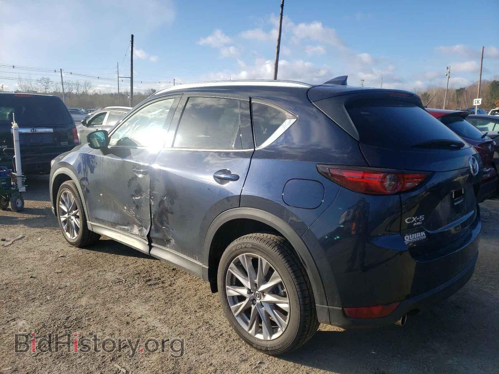 2020 MAZDA CX-5 - VIN: JM3KFBDM4L0835756 - Фото 3