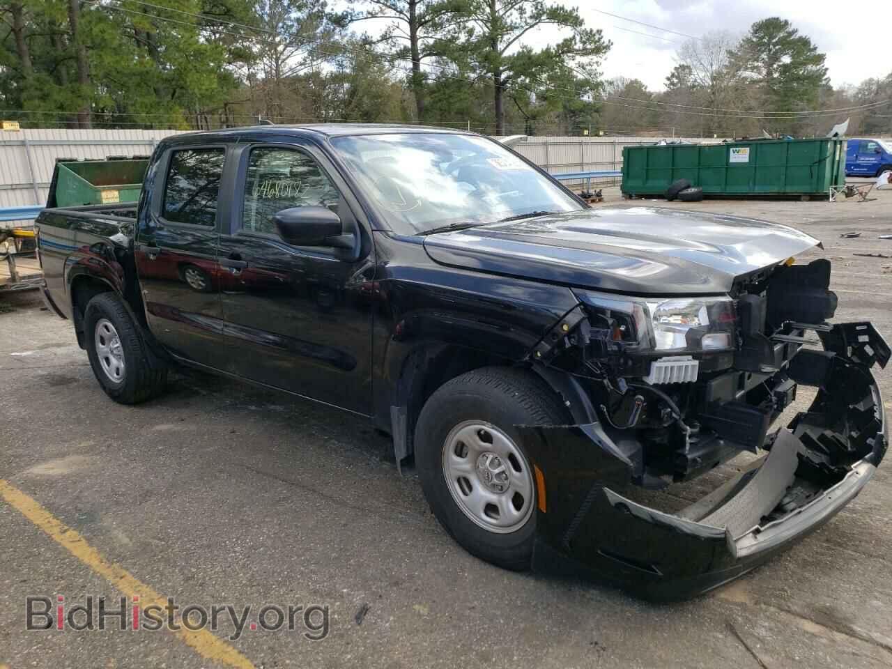 2022 NISSAN FRONTIER - VIN: 1N6ED1EJ5NN609576 - Фото 4