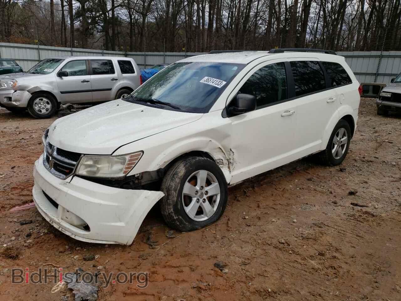 Фотография 3C4PDCAB8CT188133 - DODGE JOURNEY 2012