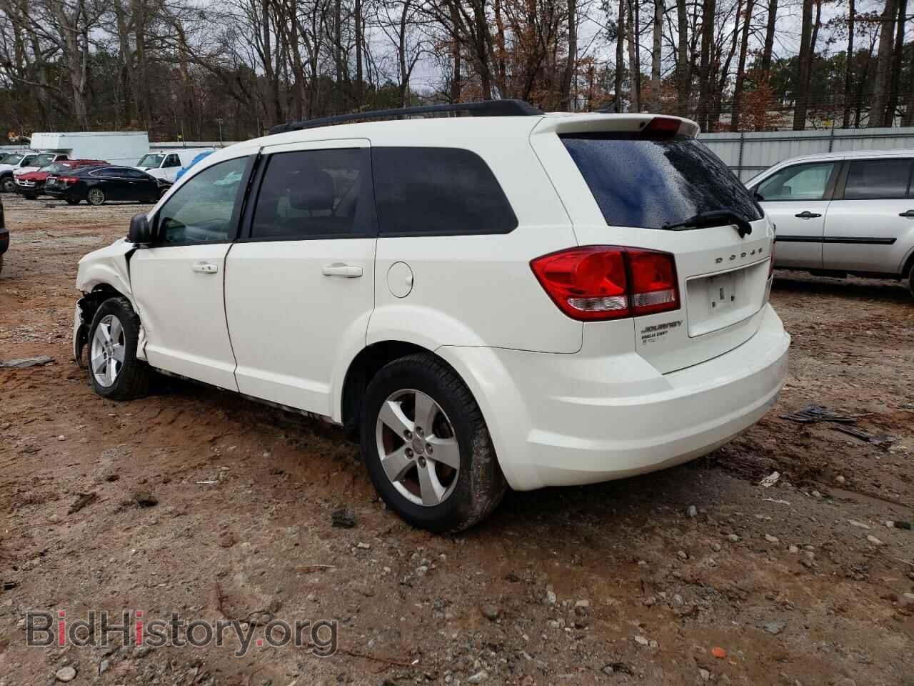 2012 DODGE JOURNEY - VIN: 3C4PDCAB8CT188133 - Фото 2