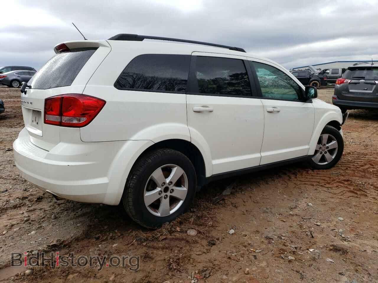 2012 DODGE JOURNEY - VIN: 3C4PDCAB8CT188133 - Фото 3