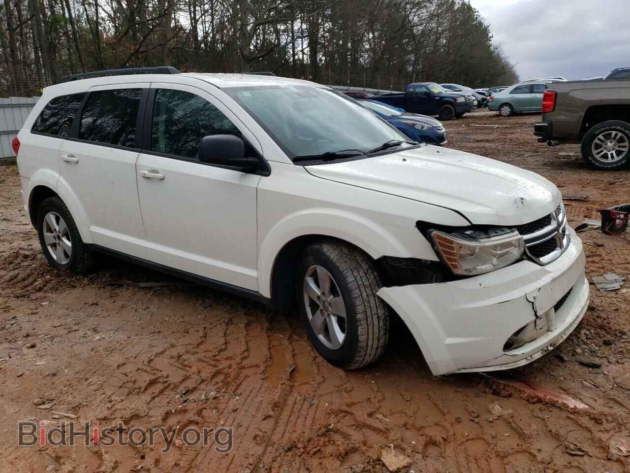 2012 DODGE JOURNEY - VIN: 3C4PDCAB8CT188133 - Фото 4