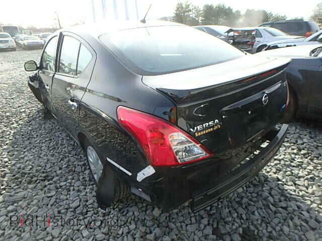 2014 NISSAN VERSA - VIN: 3N1CN7APXEK446534 - Фото 3