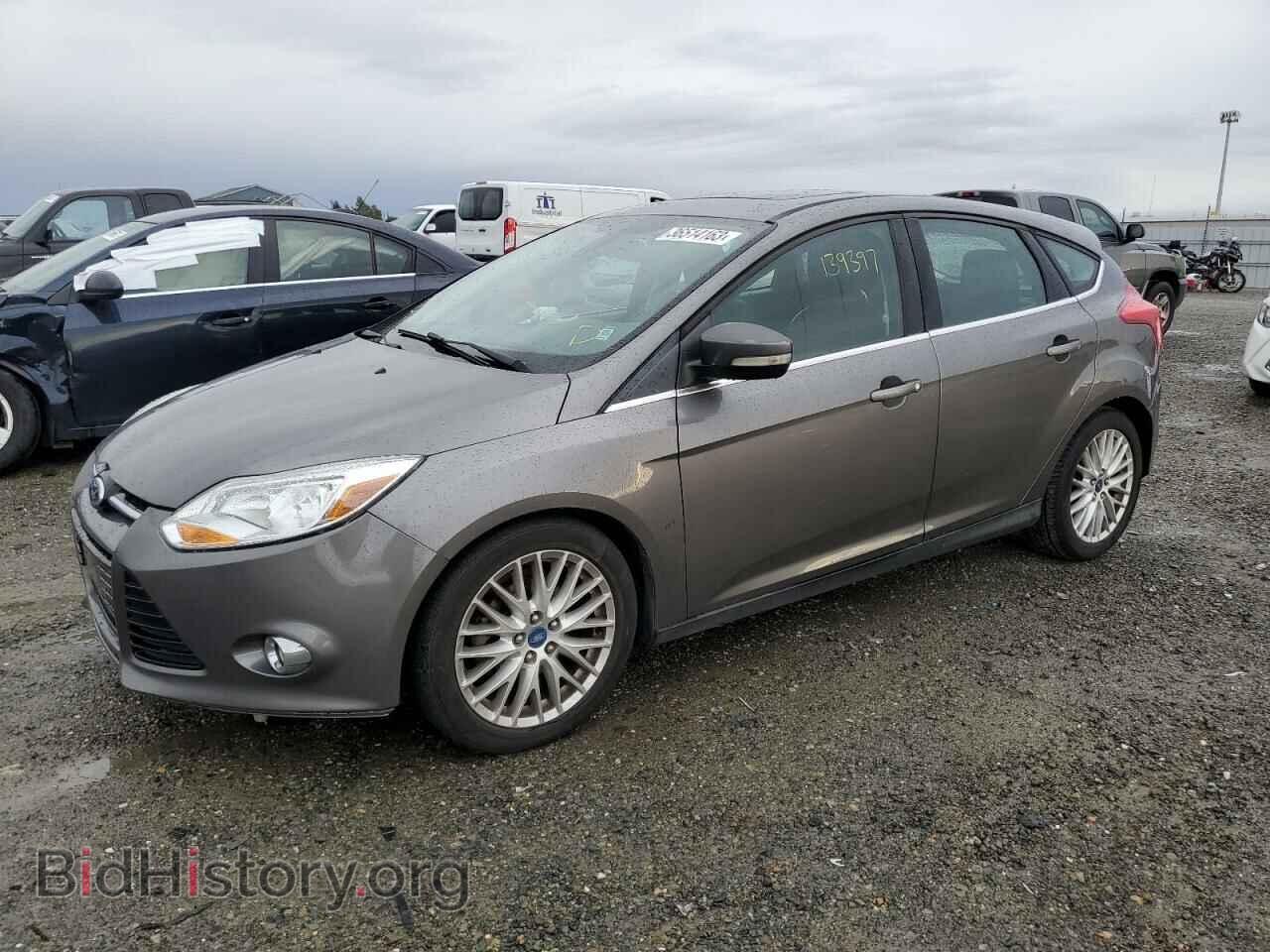 Фотография 1FAHP3M24CL368055 - FORD FOCUS 2012