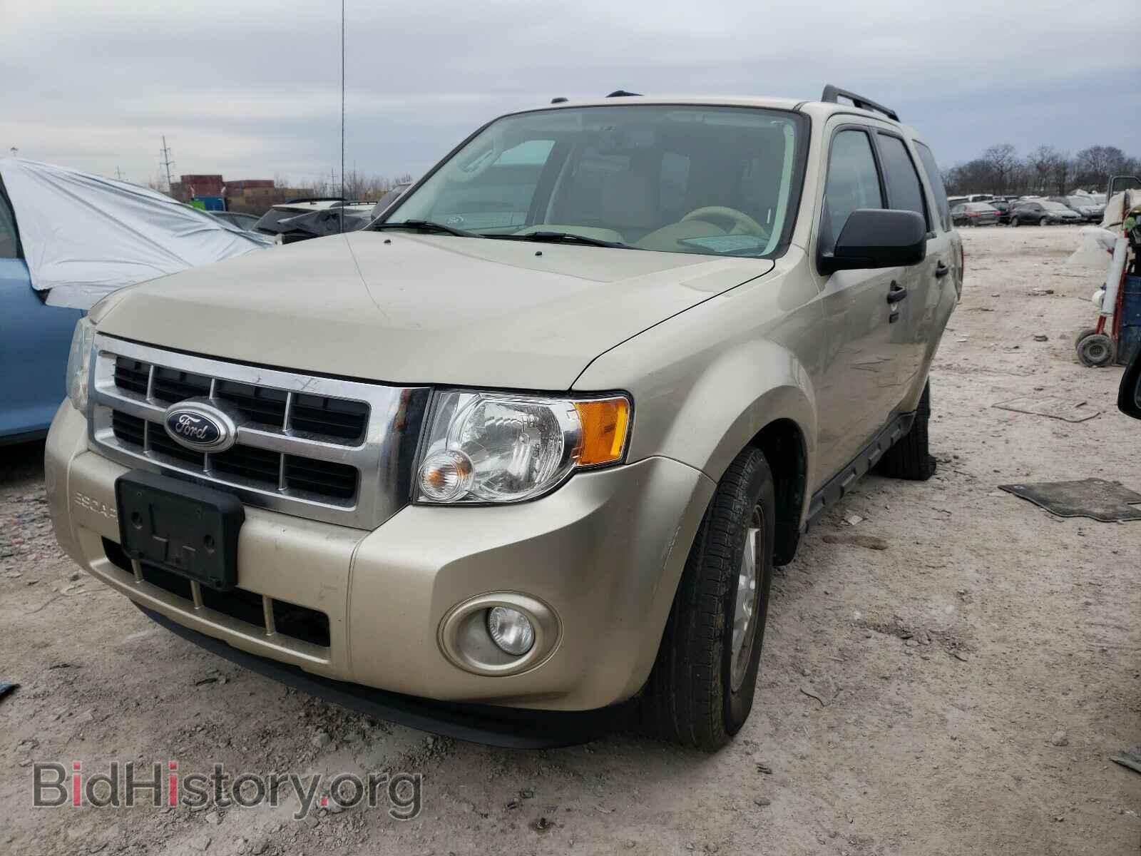 2012 FORD ESCAPE - VIN: 1FMCU0D73CKC78923 - Фото 2