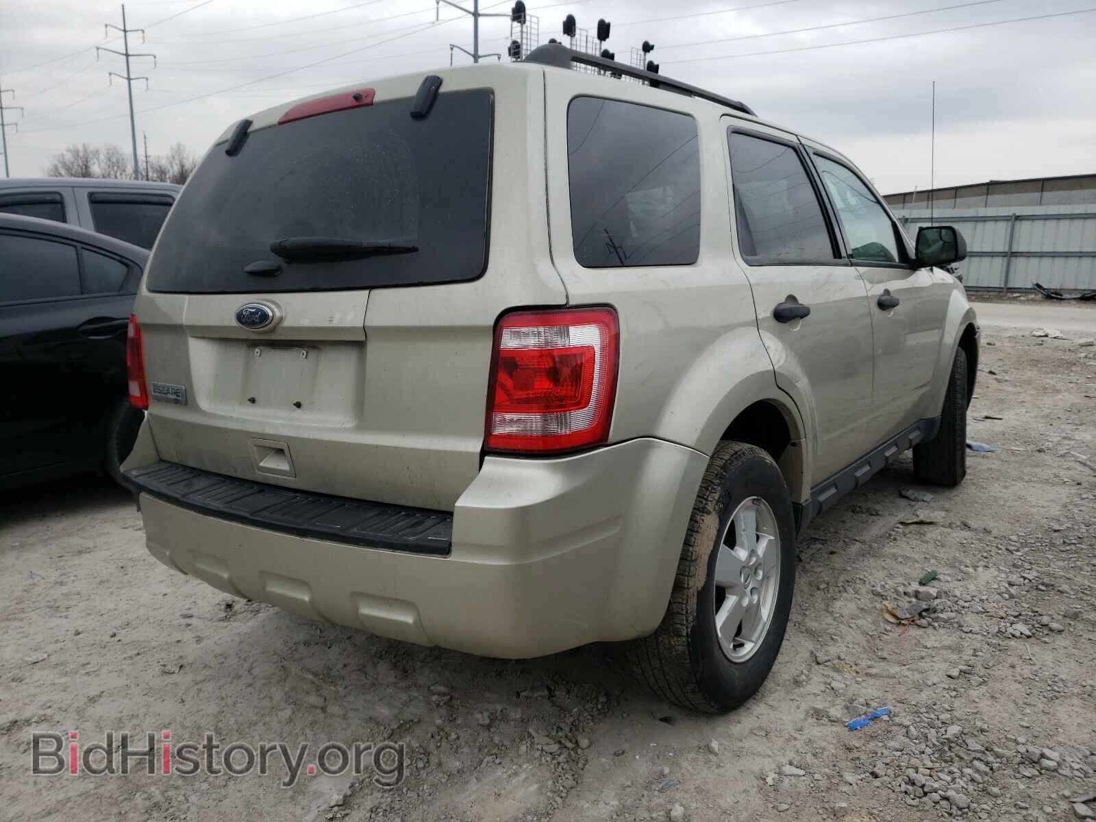 2012 FORD ESCAPE - VIN: 1FMCU0D73CKC78923 - Фото 4