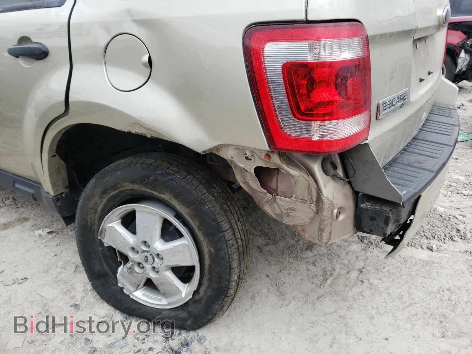 2012 FORD ESCAPE - VIN: 1FMCU0D73CKC78923 - Фото 9