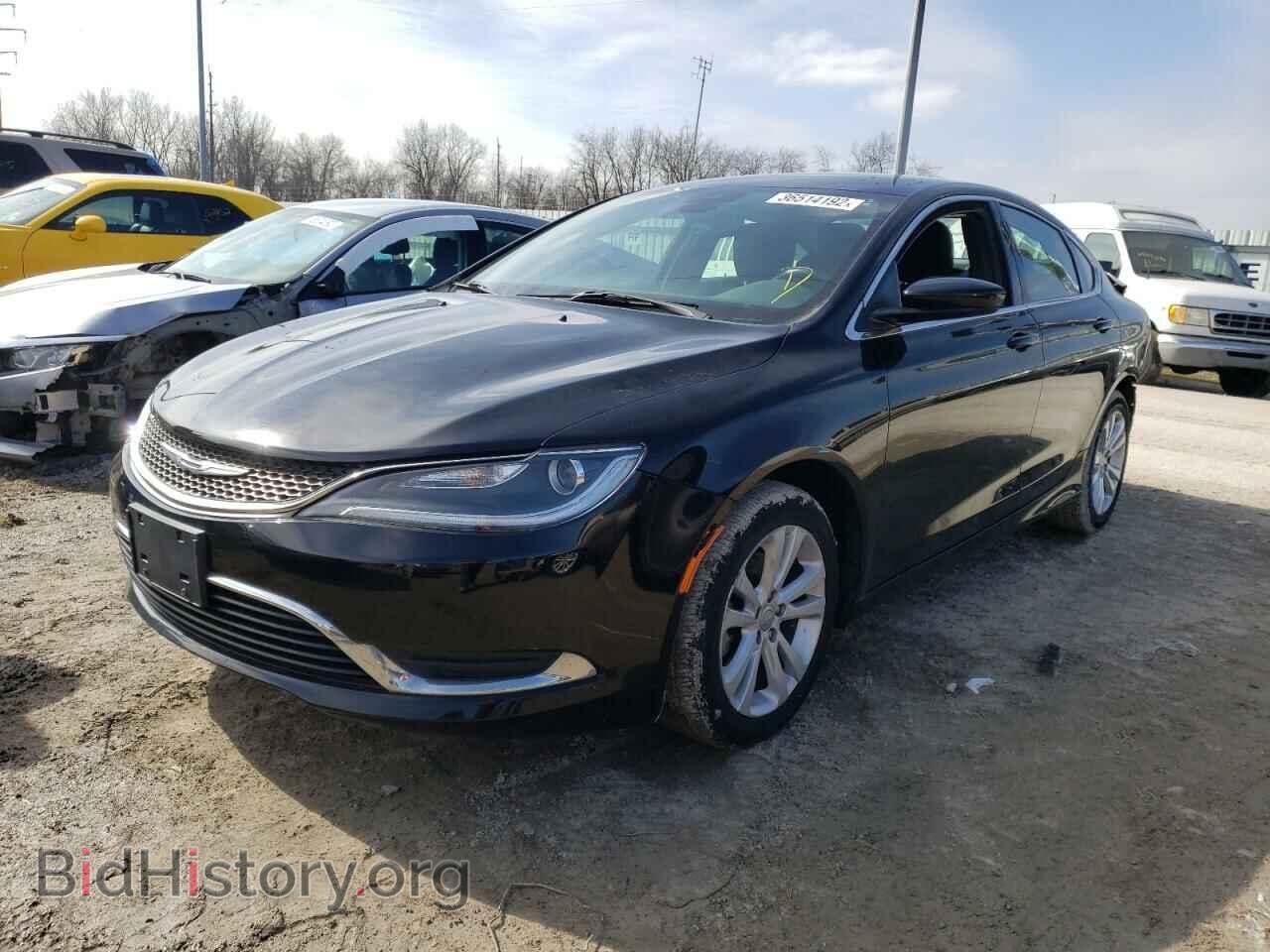 2015 CHRYSLER 200 - VIN: 1C3CCCAB2FN683180 - Фото 2