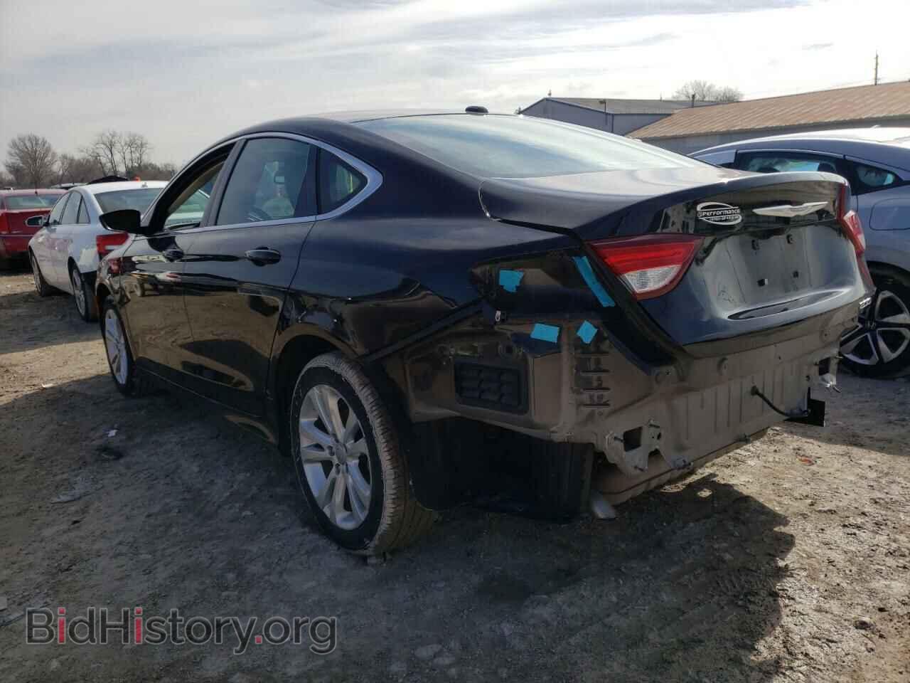 2015 CHRYSLER 200 - VIN: 1C3CCCAB2FN683180 - Фото 3