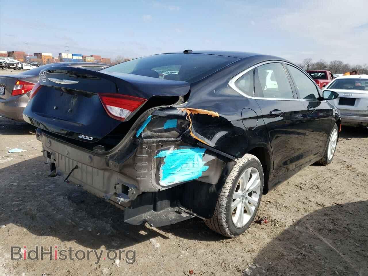 2015 CHRYSLER 200 - VIN: 1C3CCCAB2FN683180 - Фото 4
