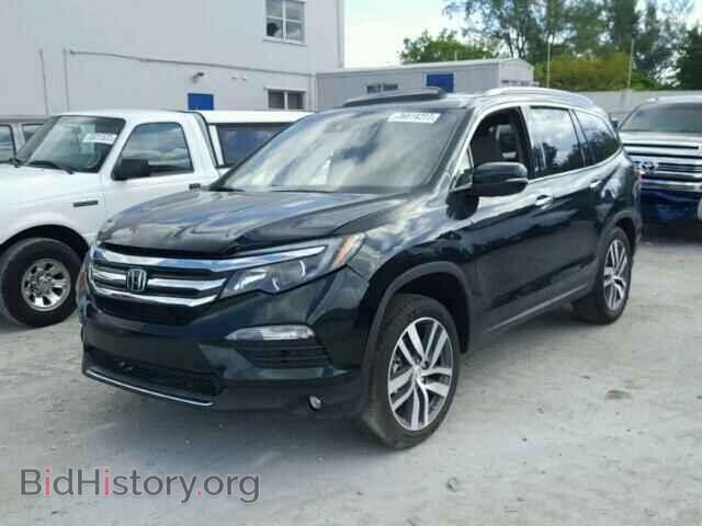 2017 HONDA PILOT - VIN: 5FNYF5H94HB014353 - Фото 2