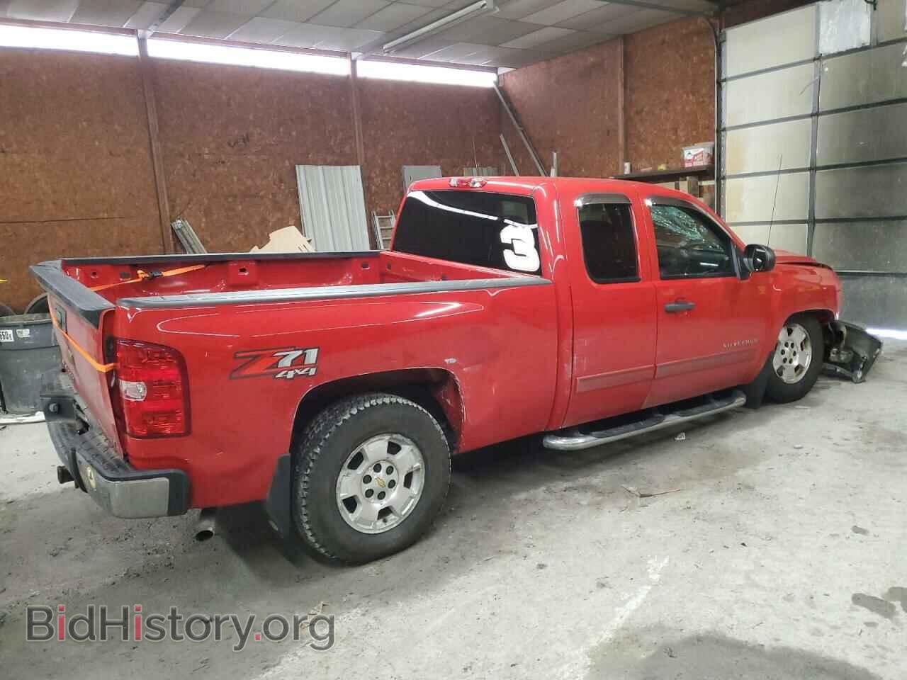 2013 CHEVROLET SILVERADO - VIN: 1GCRKSE76DZ321996 - Фото 3