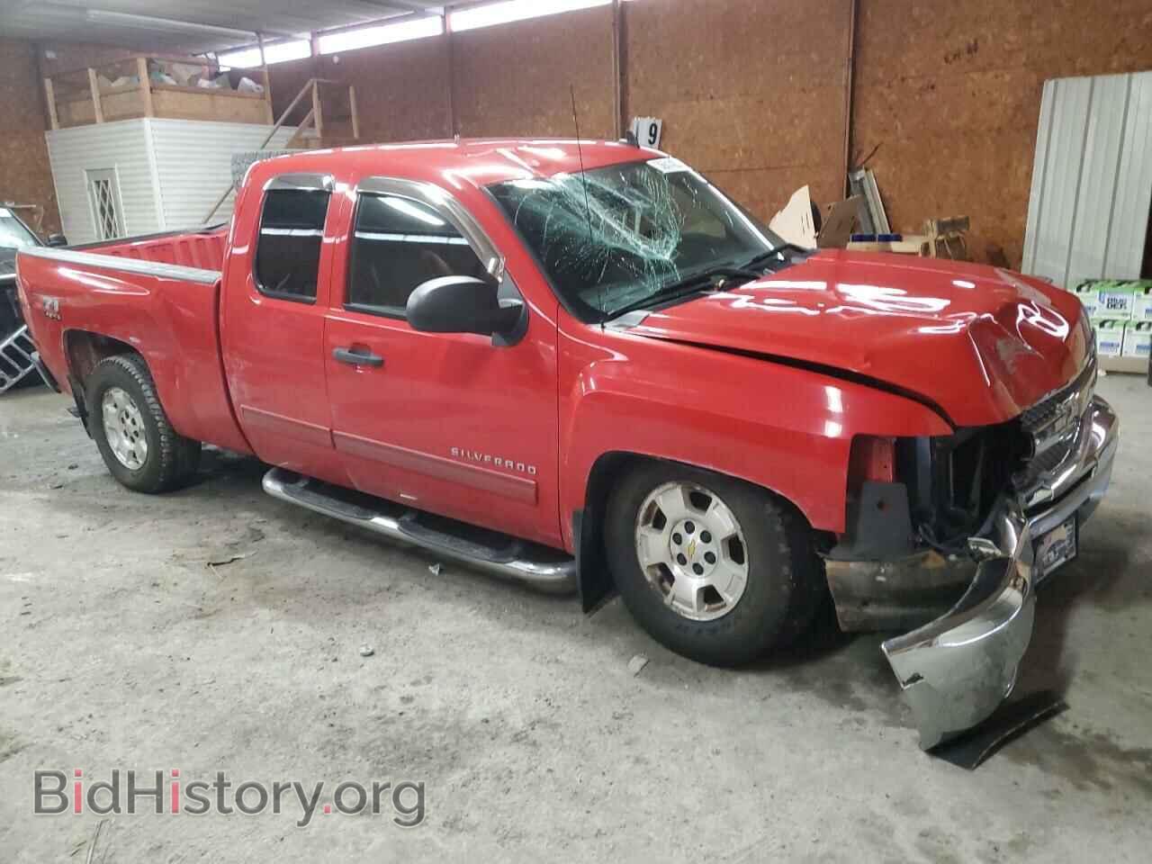 2013 CHEVROLET SILVERADO - VIN: 1GCRKSE76DZ321996 - Фото 4