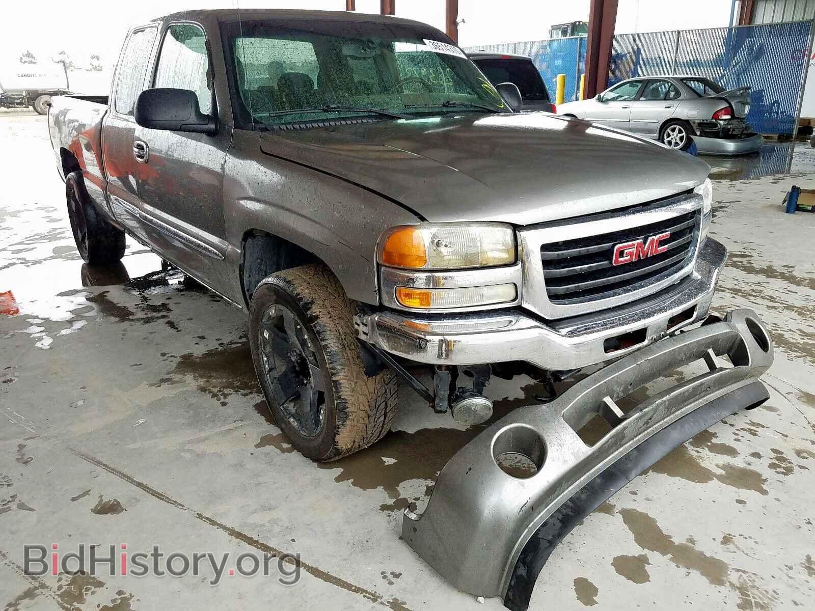 Фотография 1GTEK19Z86Z221793 - GMC SIERRA 2006