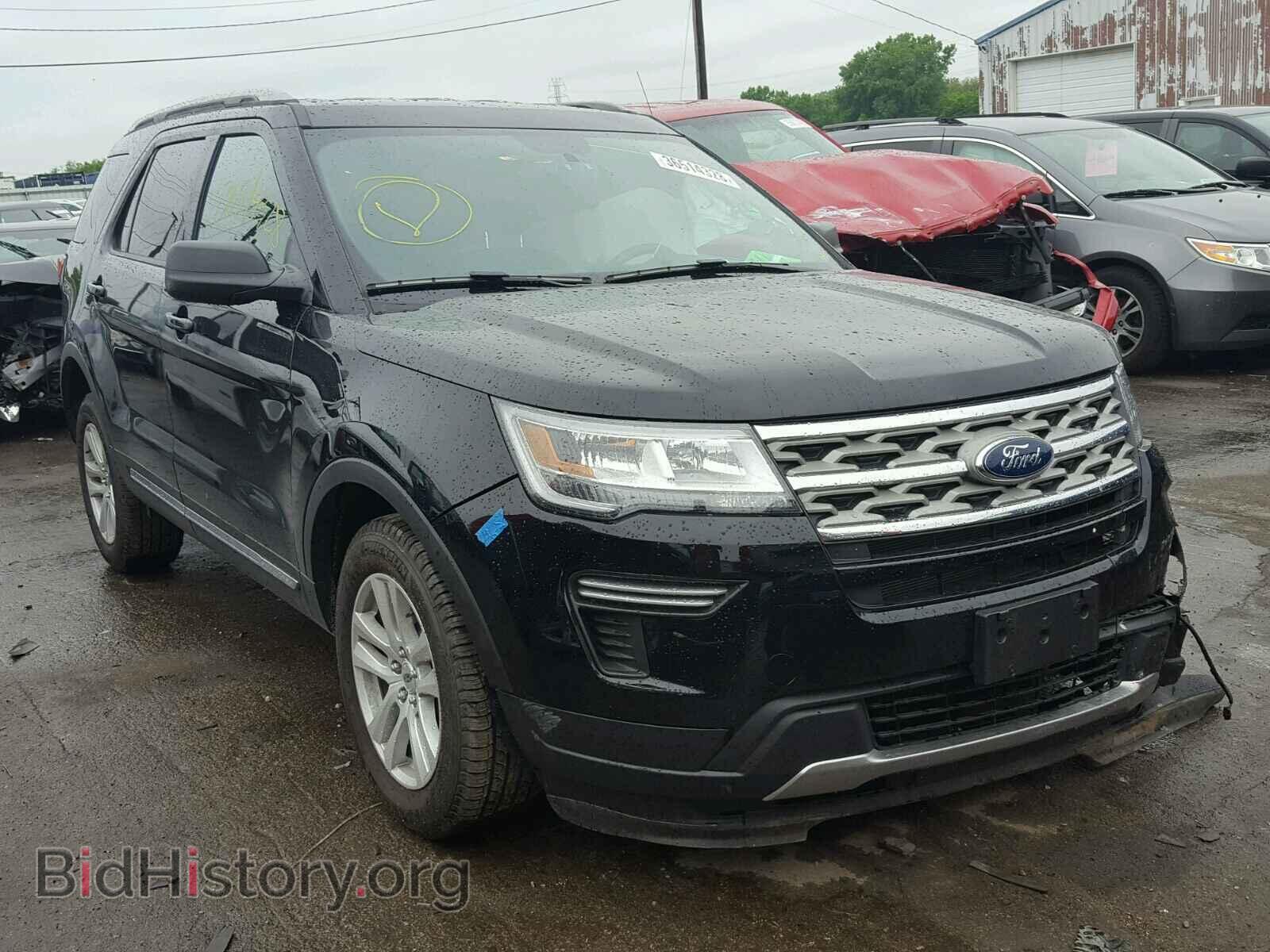 Photo 1FM5K8D82JGB16013 - FORD EXPLORER 2018