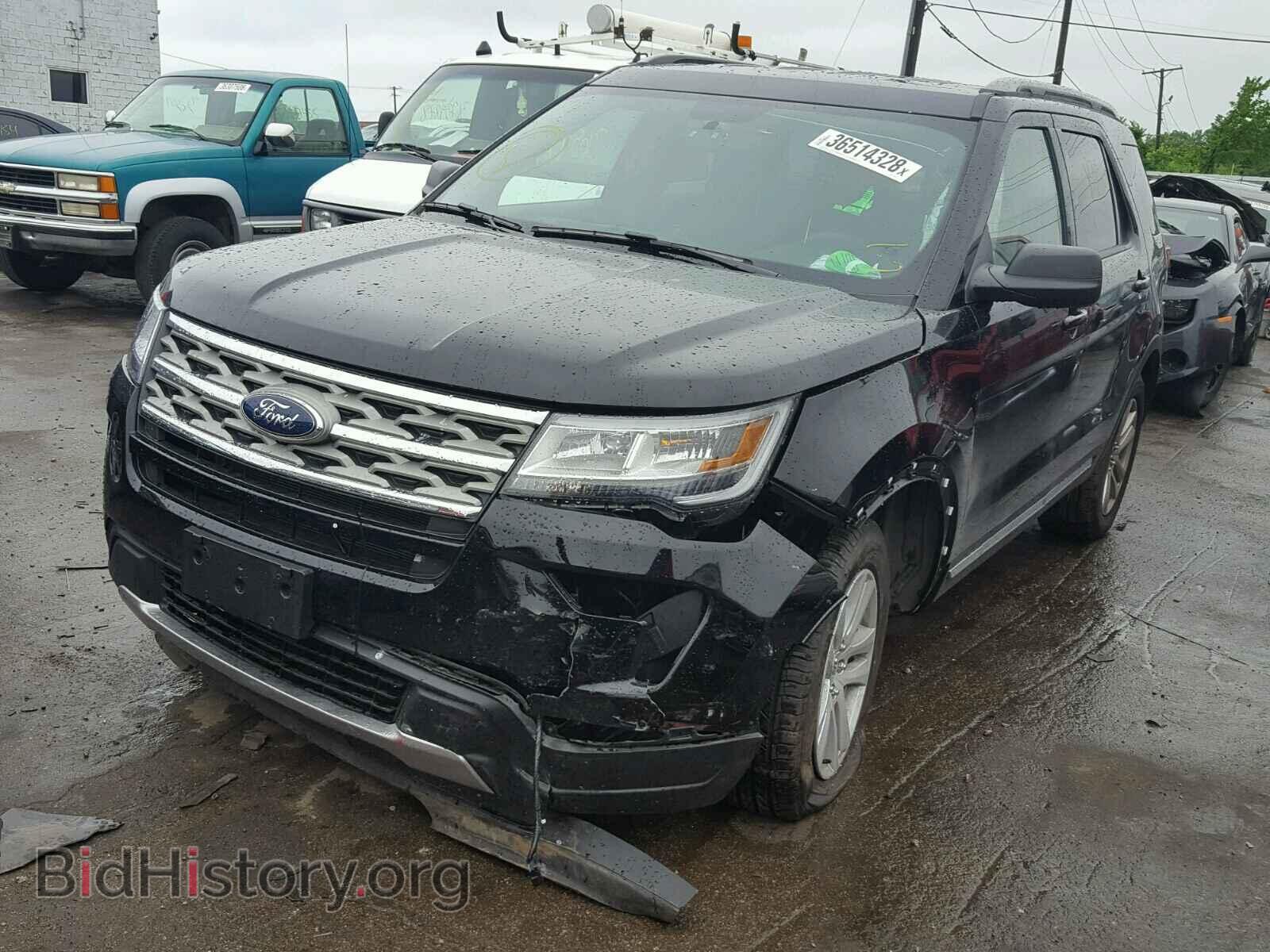 2018 FORD EXPLORER - VIN: 1FM5K8D82JGB16013 - Фото 2
