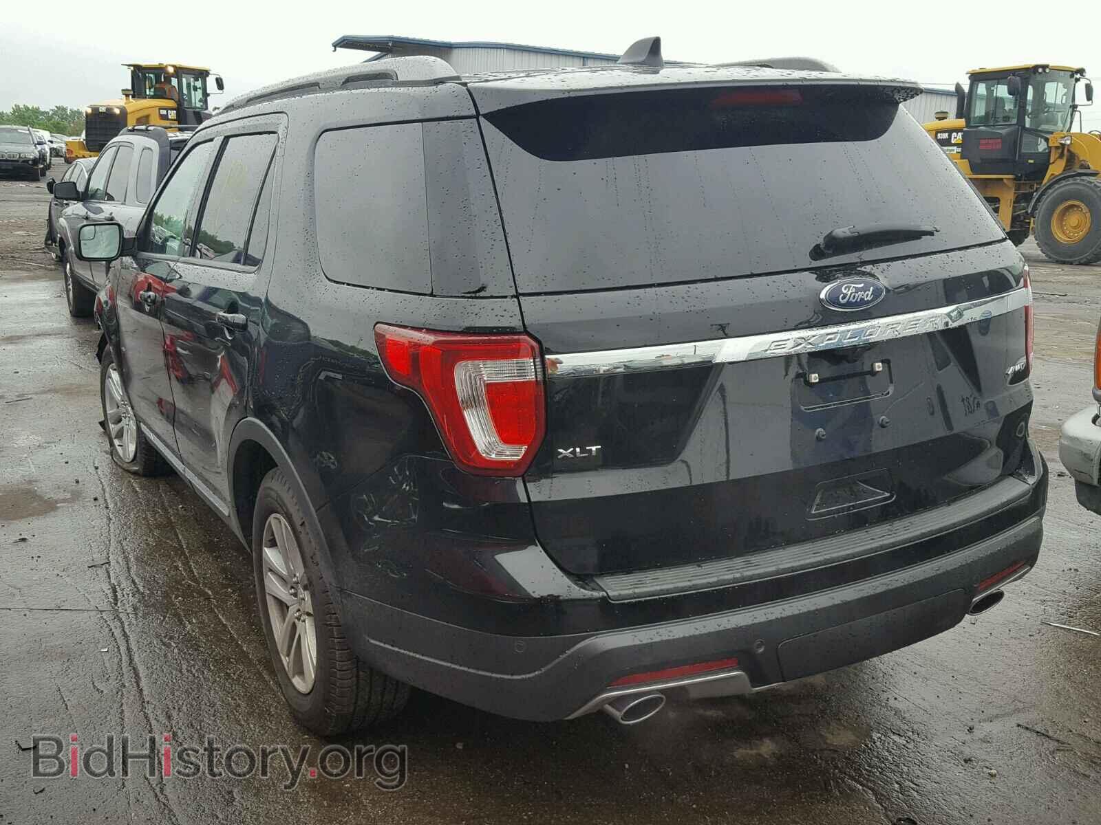 2018 FORD EXPLORER - VIN: 1FM5K8D82JGB16013 - Фото 3